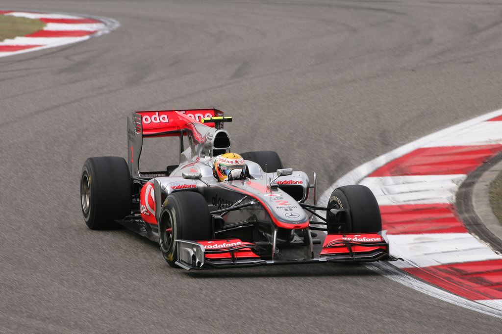 GP Cina - Prove Libere